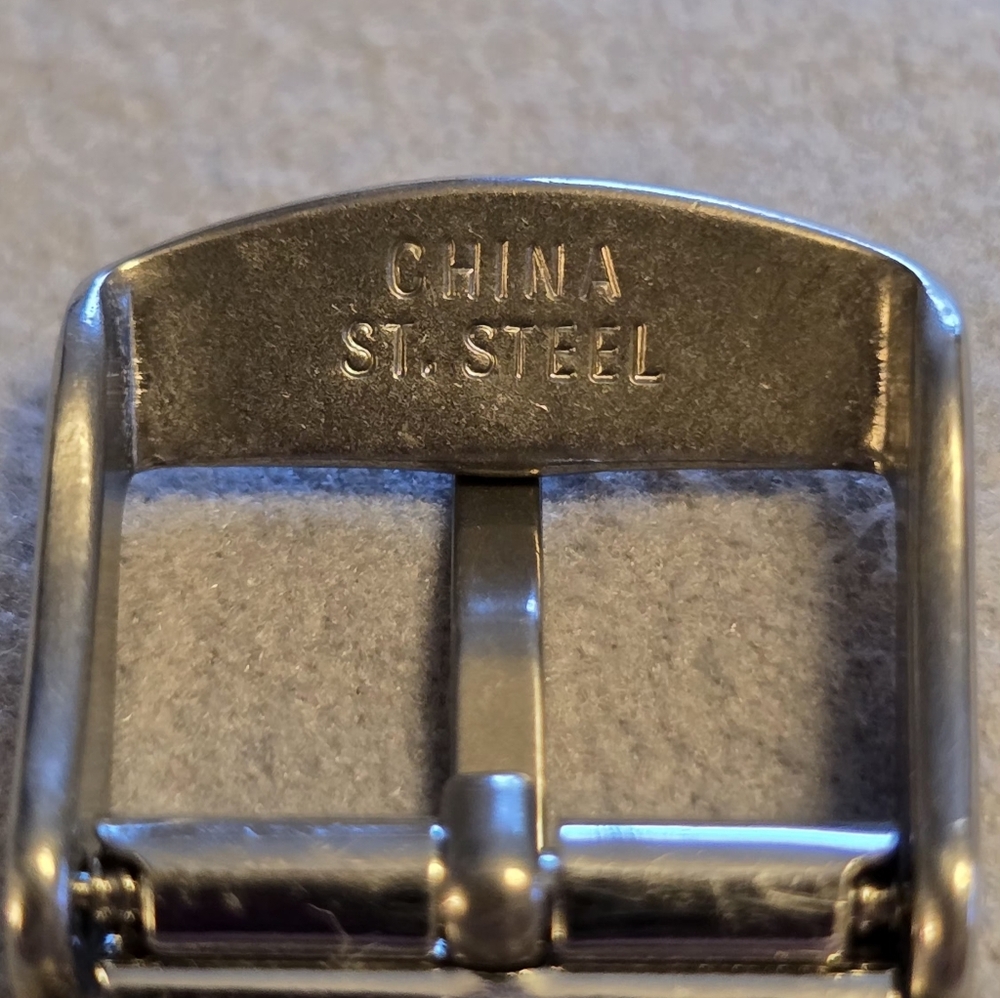 Stainless Steel Mesh Belt Buckle Bracelet - Picture 6 of 6